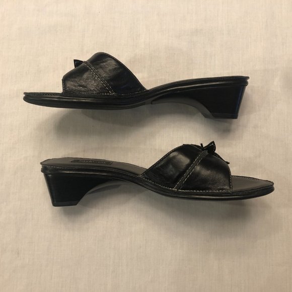 Style & Co. Black Sandals Size 7 1/2 - Picture 8 of 10